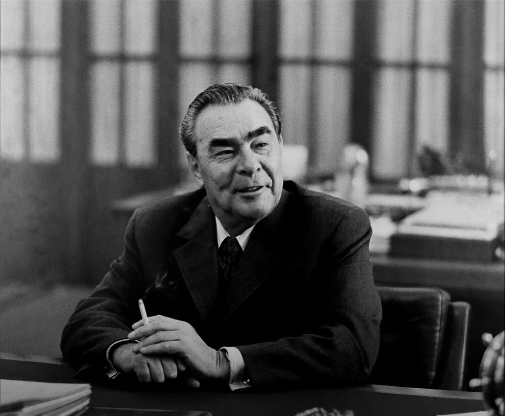 Леонид Ильич Брежнев 1964—1982