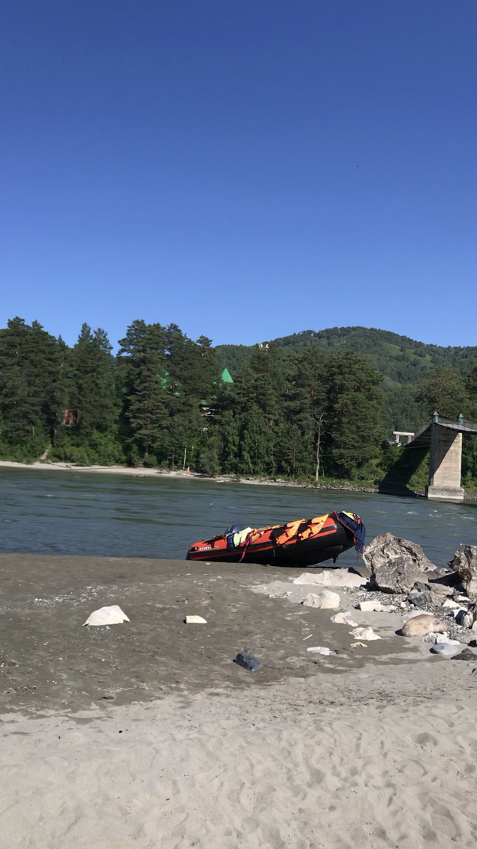 Катунь. Источник: личные фото.