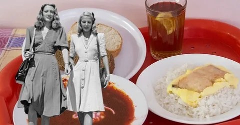 Как стройнели до популярности ПП