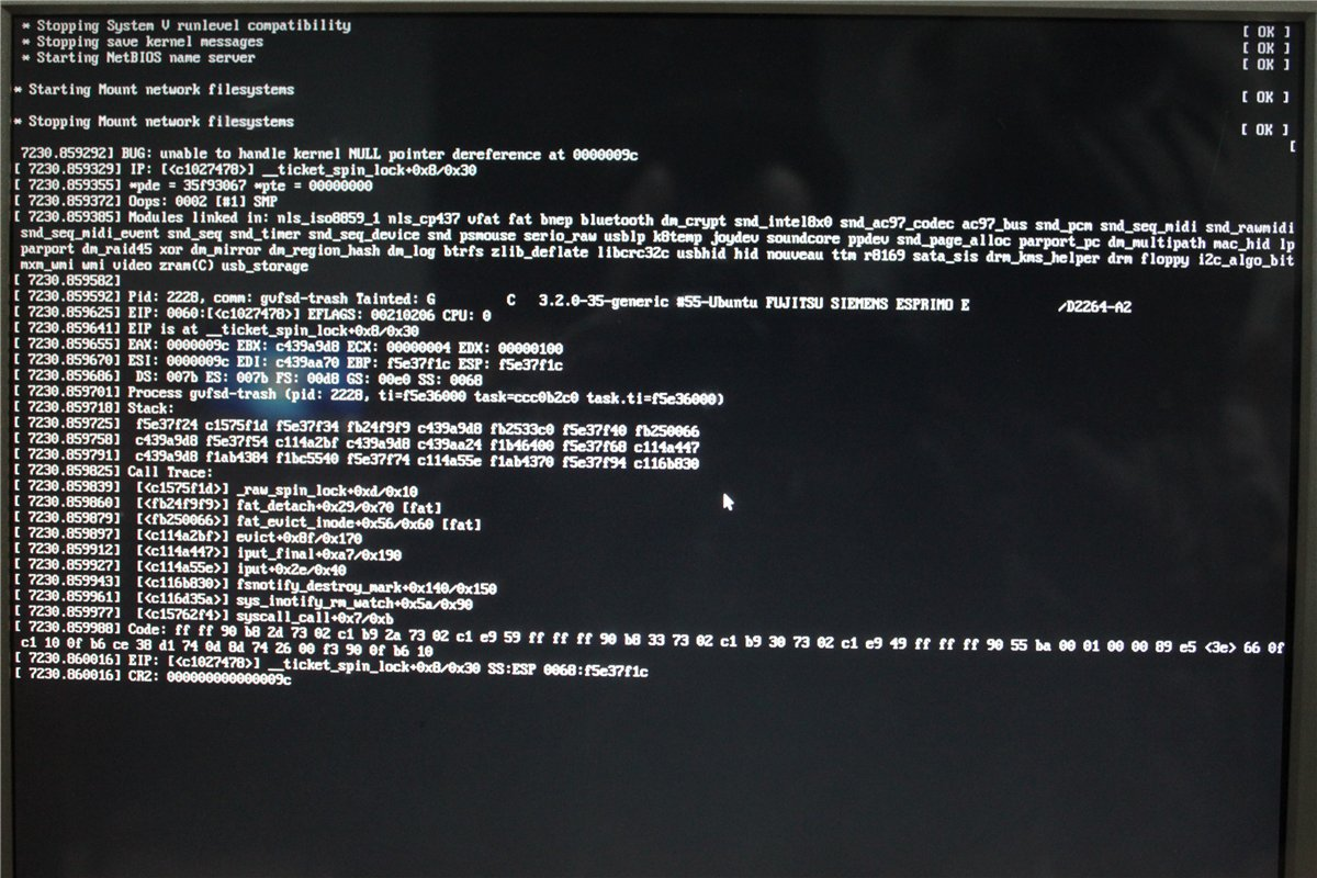 Экран смерти линукс. Экран смерти Ubuntu. Синий экран смерти линукс. BSOD на линукс. Что делать если загрузочный экран