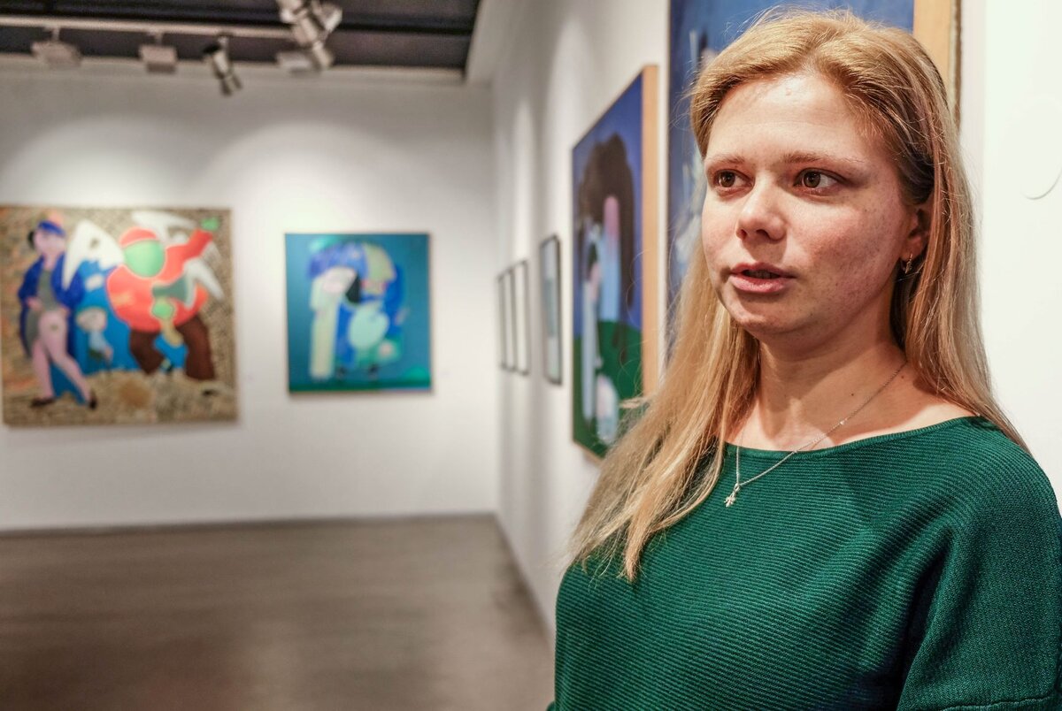 Замдиректора Музея нонкоформистского искусства Елизавета Ординарцева.