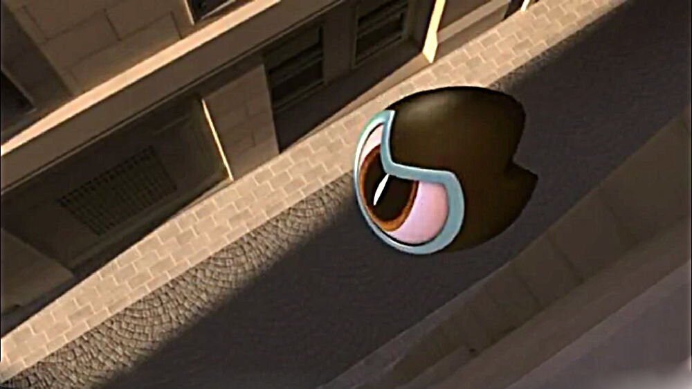 Летающий глаз - амок Истины. Так похож на Гляделкинса из мс "С приветом по планетам".