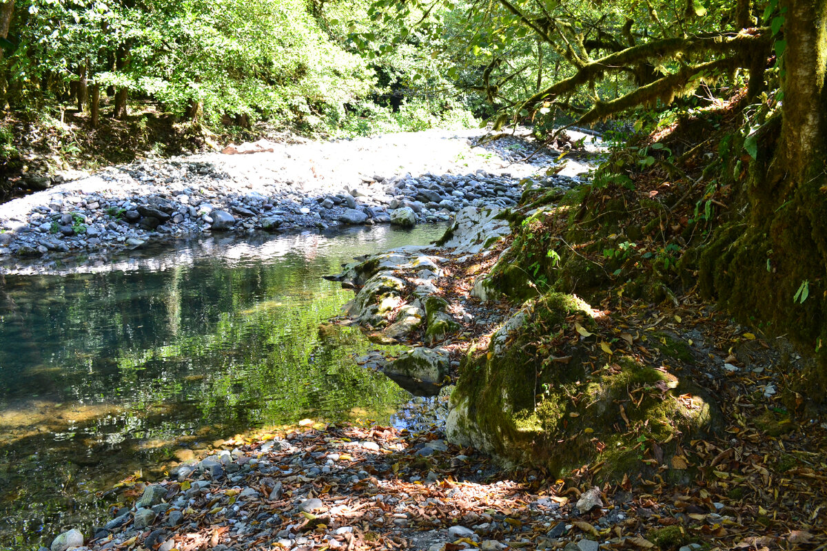 На подходе к каньону
