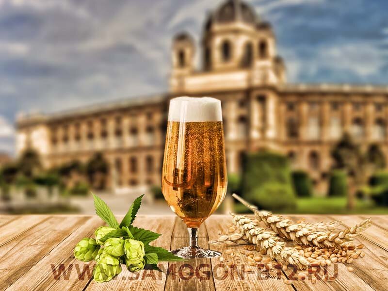 Венское домашнее пиво © Авторский коллаж