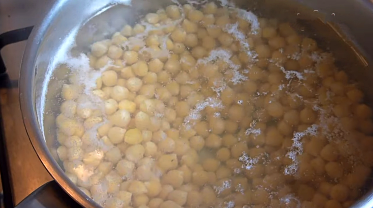 Маленькие хитрости при варке нута помогут предотвратить метеоризм ...