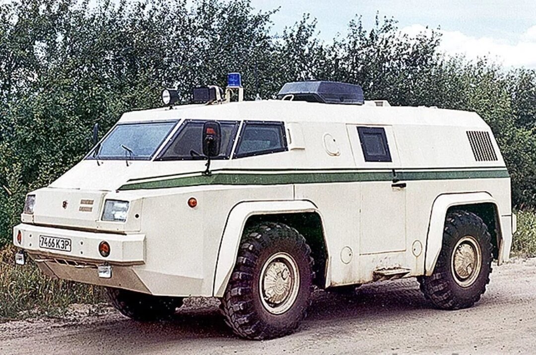 ГАЗ-3934 "СИАМ". 