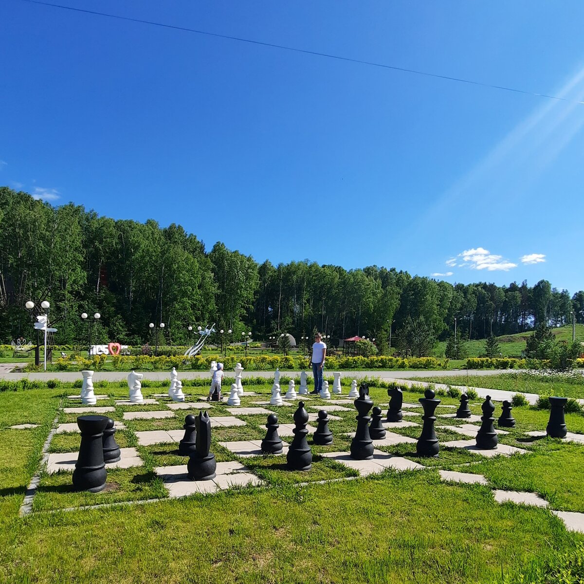 молодой парк