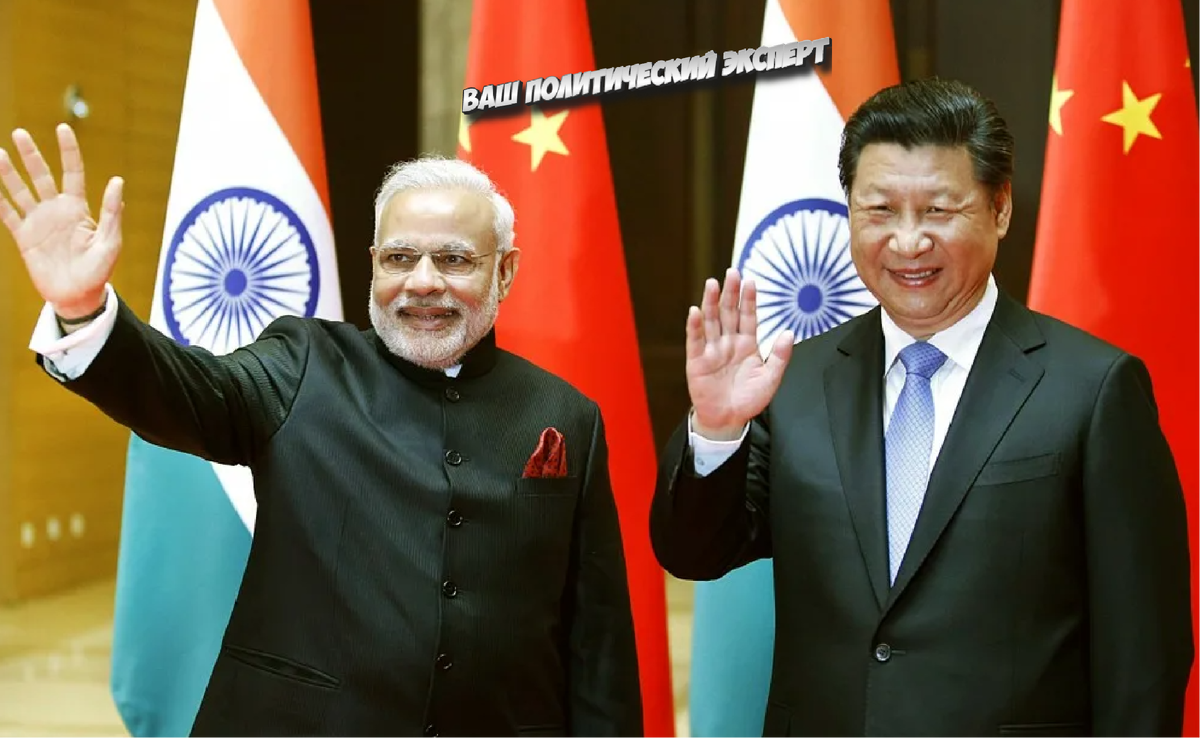 Рам Натх Ковинд и Си Цзиньпин