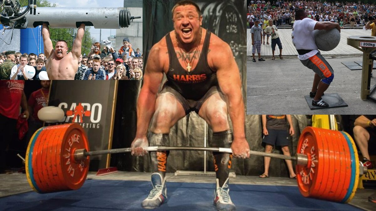 Михаил Кокляев Strongman