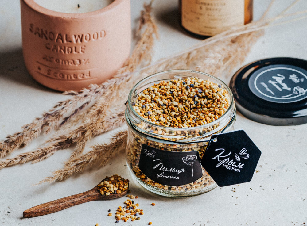                                                             Цветочная пыльца                       ТМ Медовый Крым