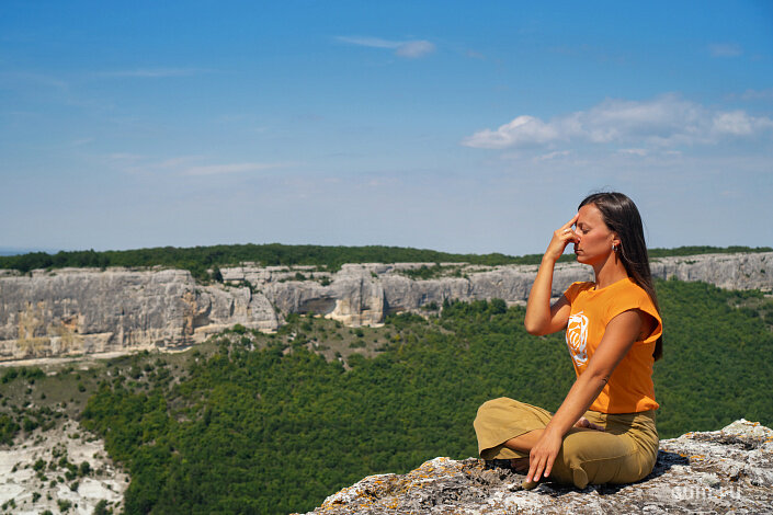 Дыхательная техника - Нади Шодхана