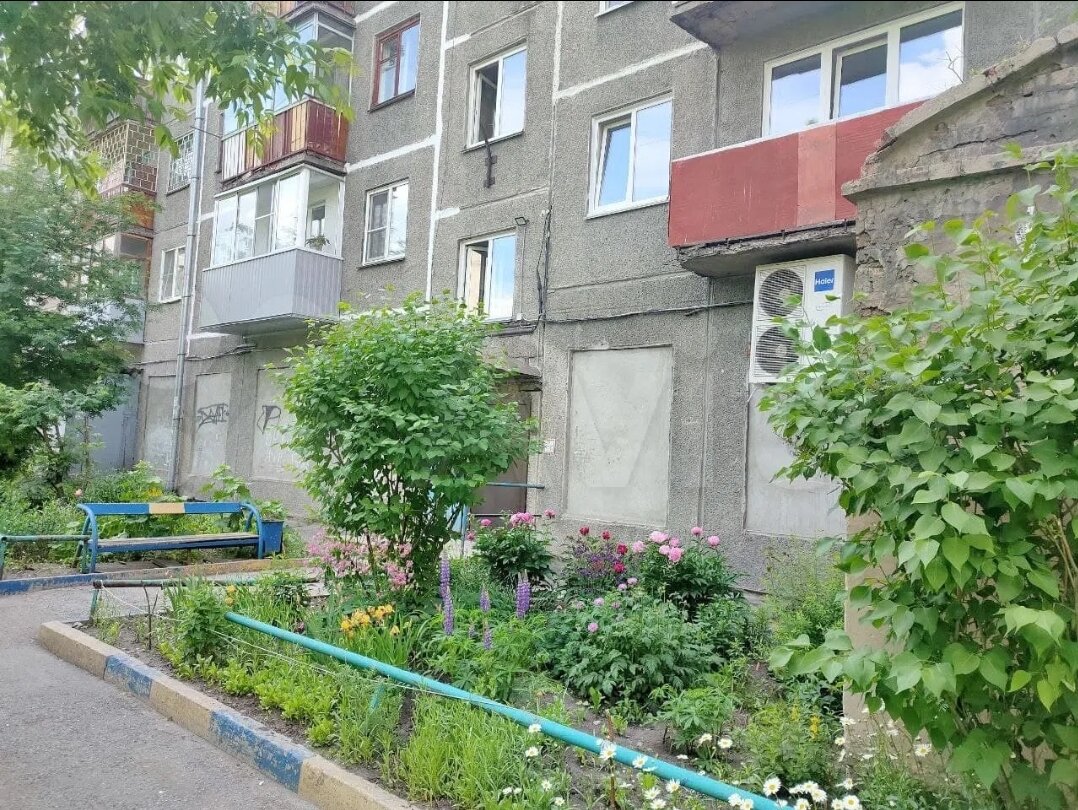 типичный дворик