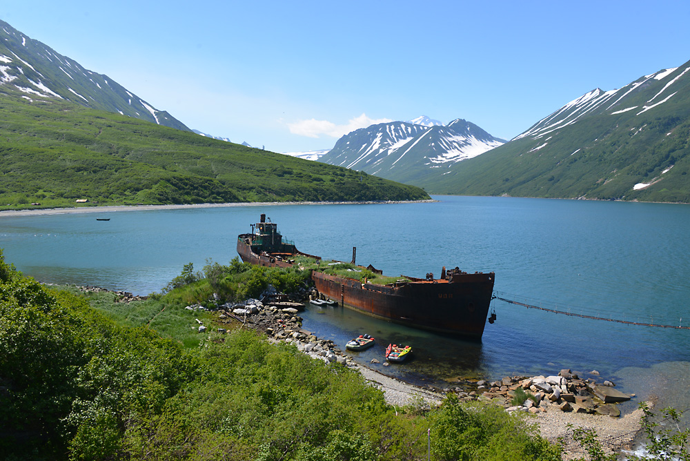 Камчатская бухта Петропавловск Камчатский