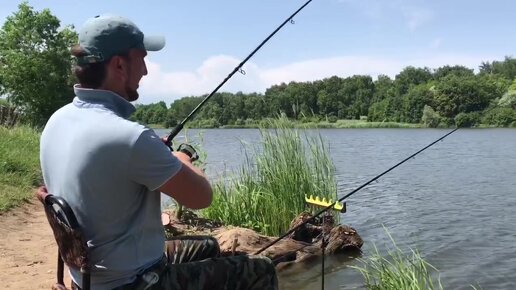 Ждал на рассвете, но карп пришел в обед