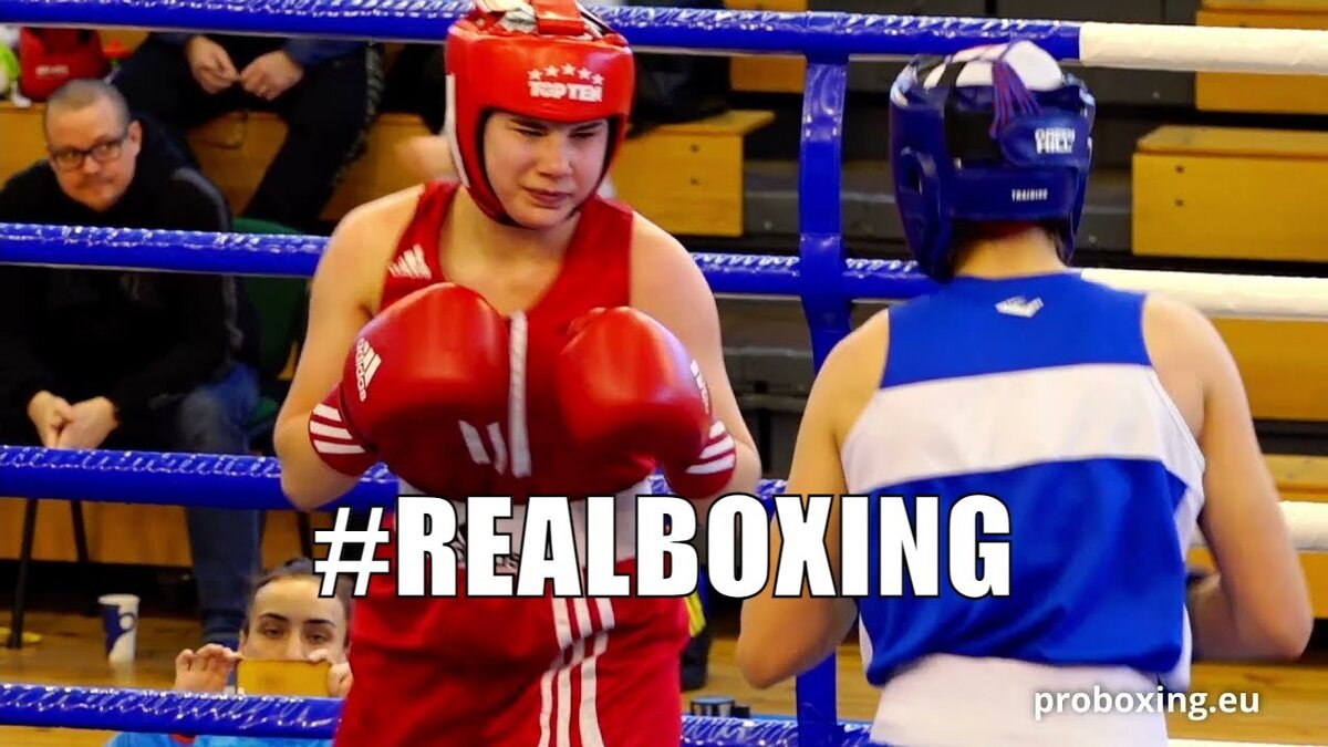 Бокс. Женщины. Бой 8. 3rd Riga Ladies Boxing Cup