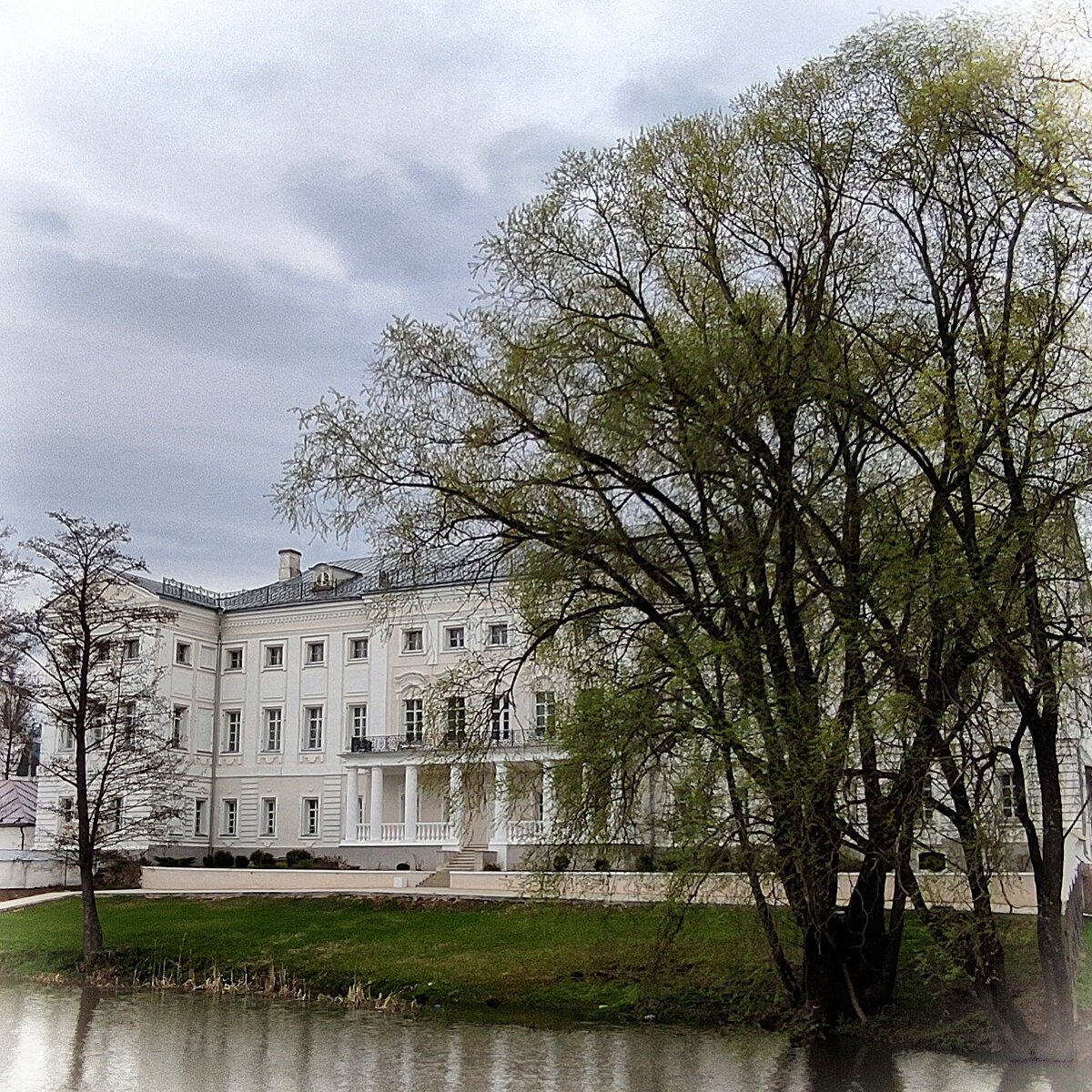 Музей-Усадьба Гончаровых Полотняный завод