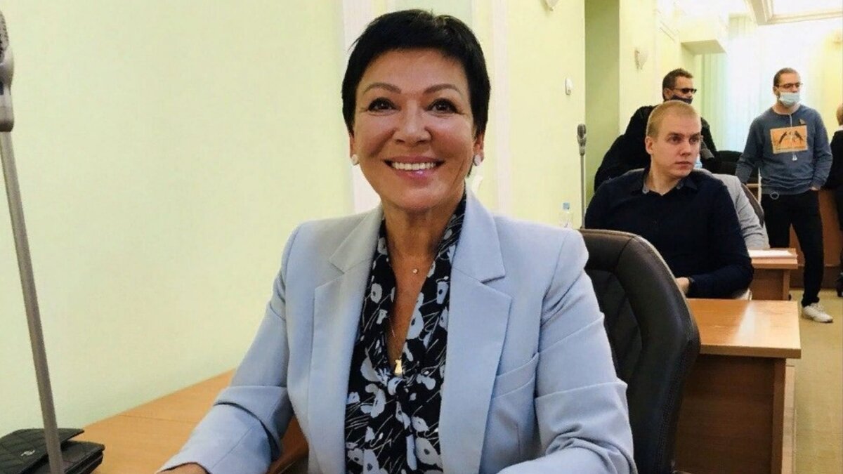 Депутат городской Думы Томска Елена Ульянова