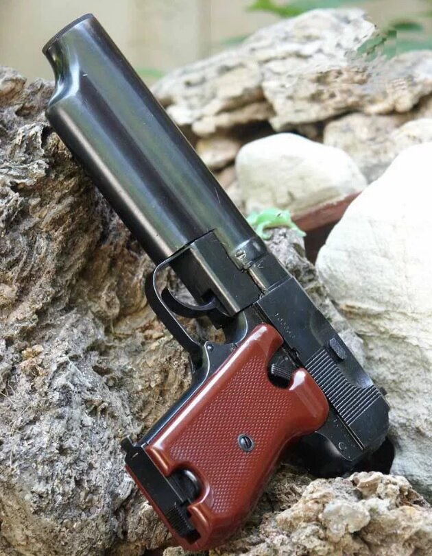 Китайский шпионский пистолет Type 64