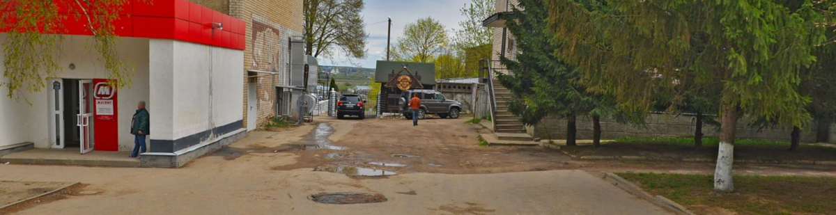 ИЗБУ можно увидеть только если идти в центр