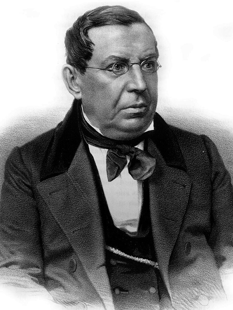 Николай Герасимович Устрялов (1805-1870) - российский историк, впервые открывший документы по делу царевича Алексея. 