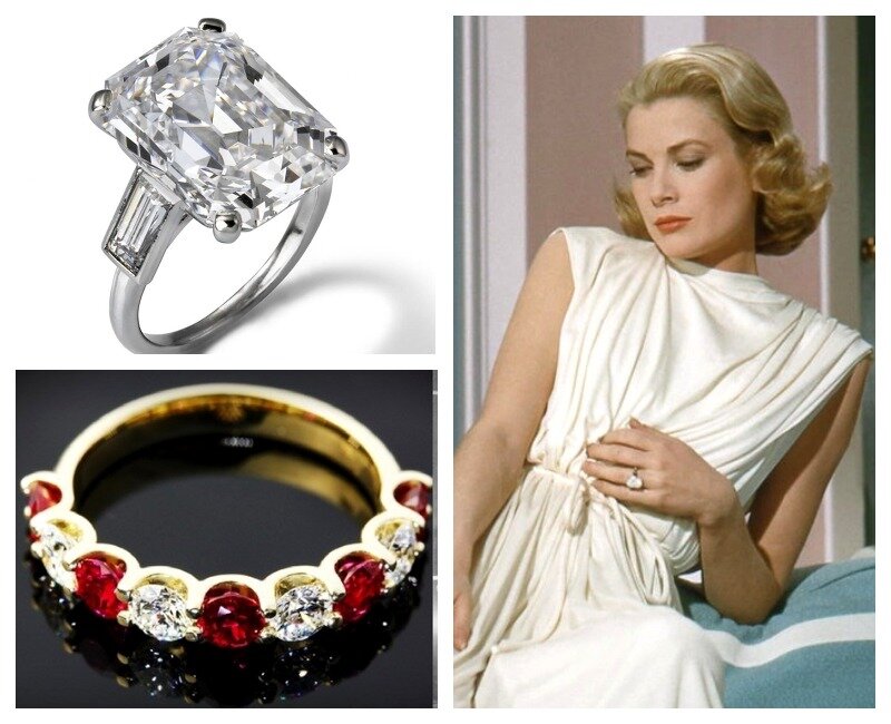 Почему князь Ренье подарил Грейс Келли два помолвочных кольца