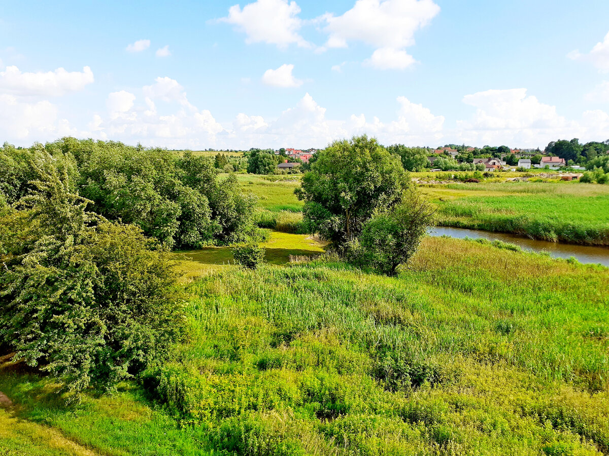 Вид из окна моей квартиры на 3 этаже