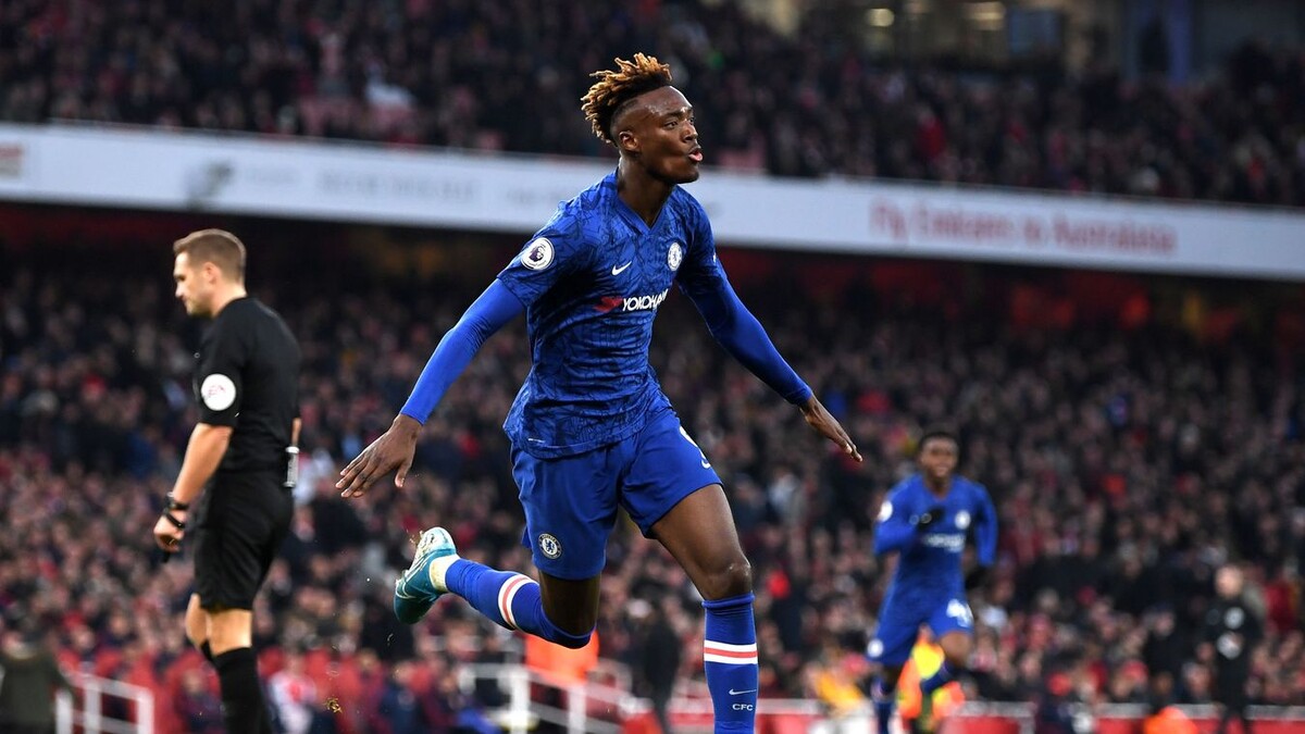 Тэмми Абрахам в "Челси"