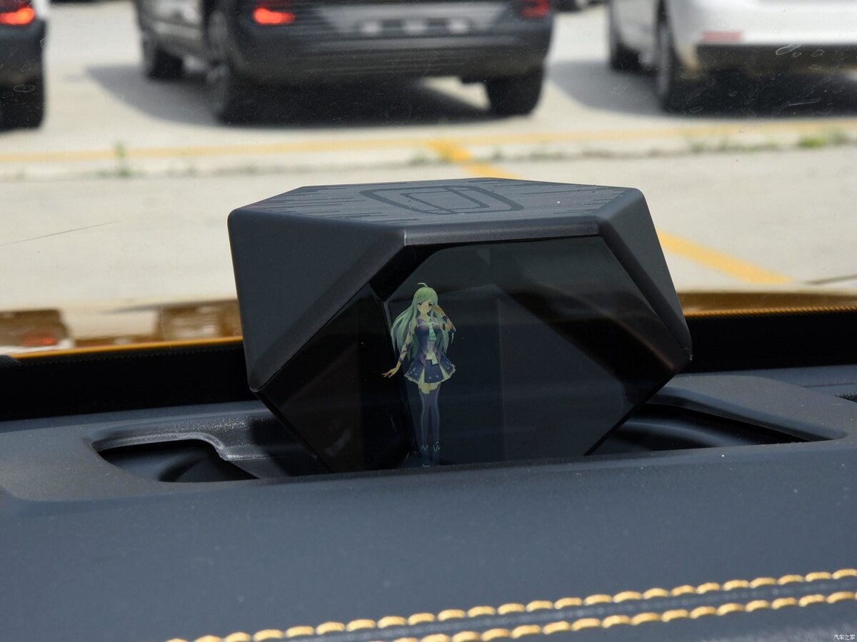 3D-Loli ждет команды водителя