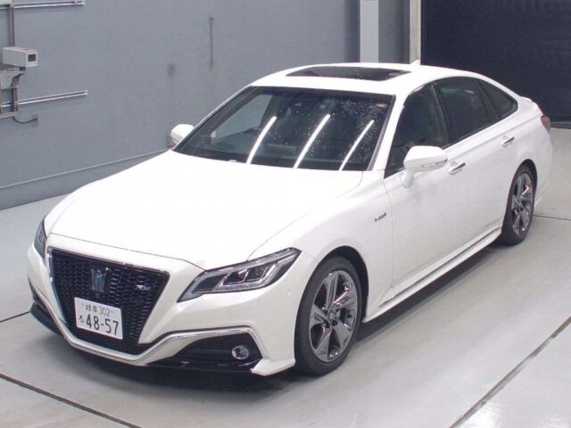 Король седанов в Японии