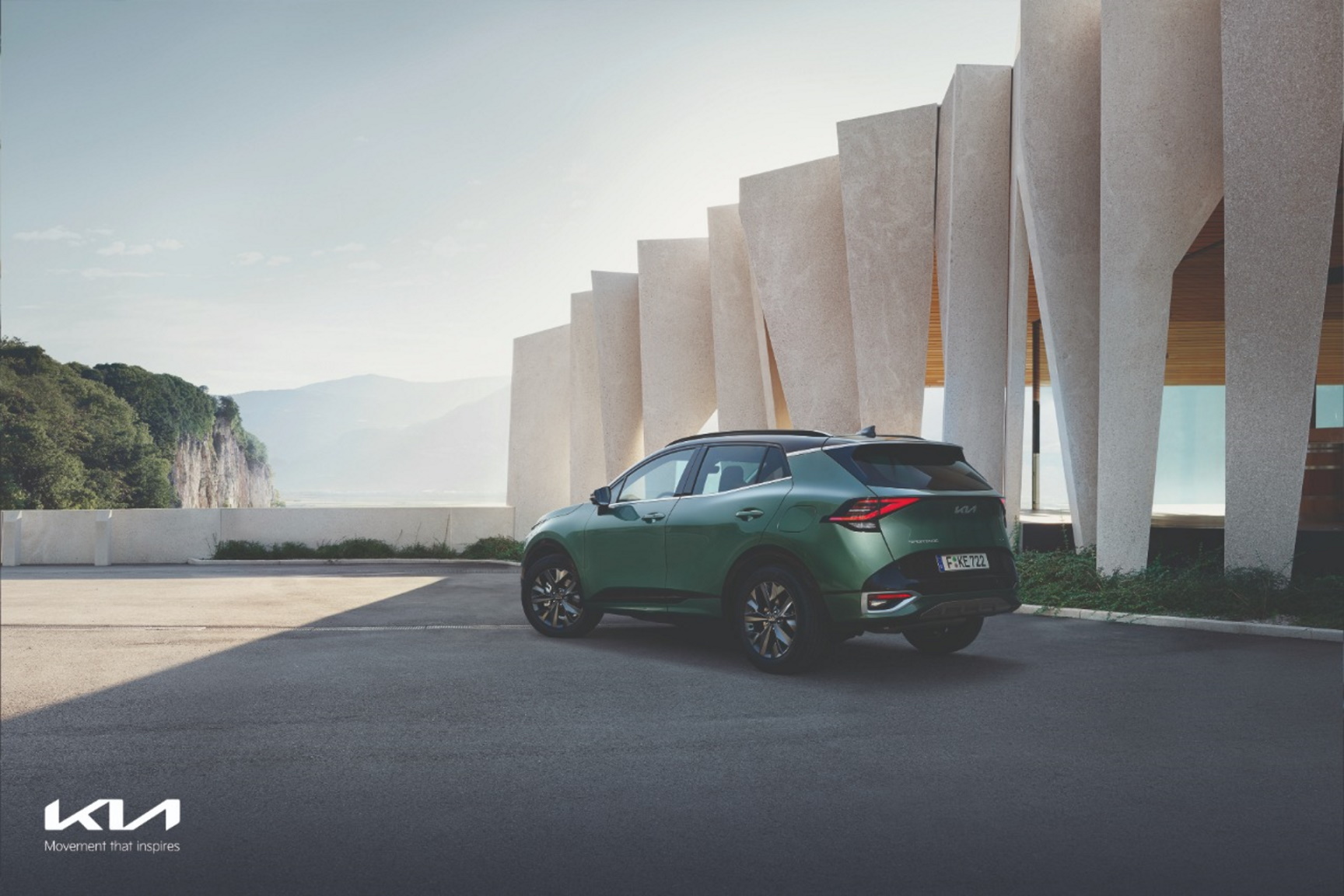 Каким будет новый европейский кроссовер KIA Sportage1