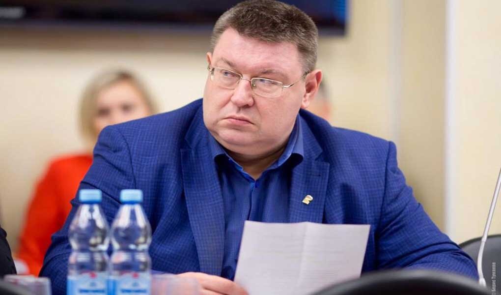 Депутат Александр Иванович Пятикоп