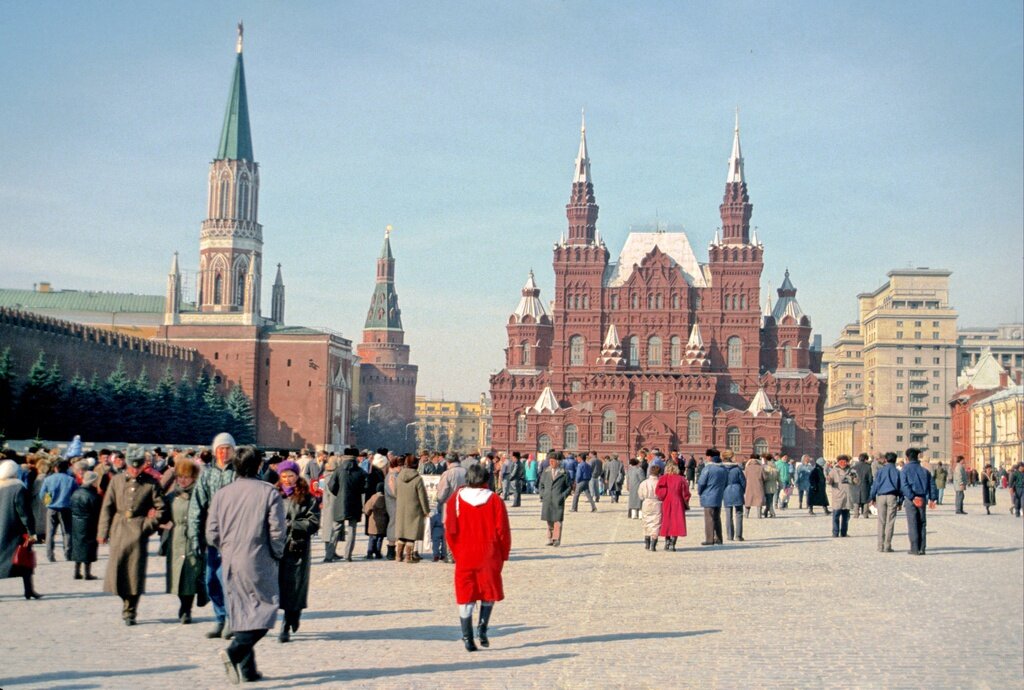 Красная площадь советские фото От царя до президента: 120 лет нашей истории на редких снимках из частного архив
