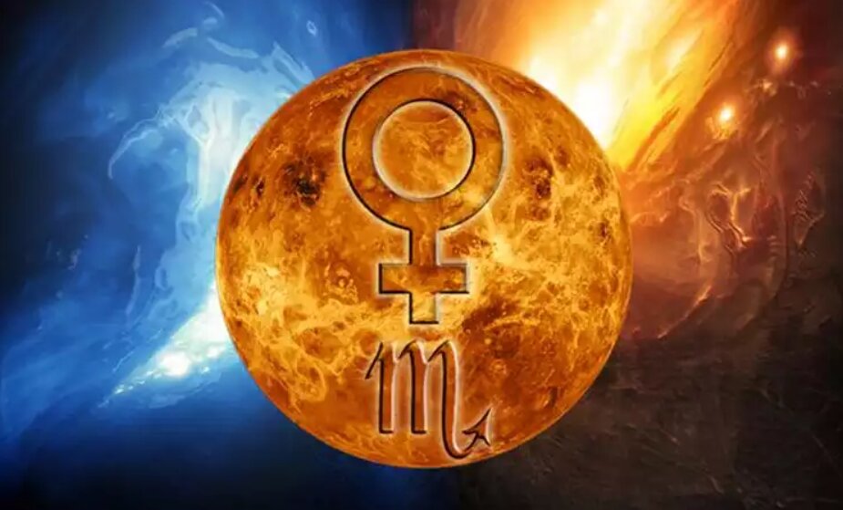 Венера в Скорпионе в изгнании.