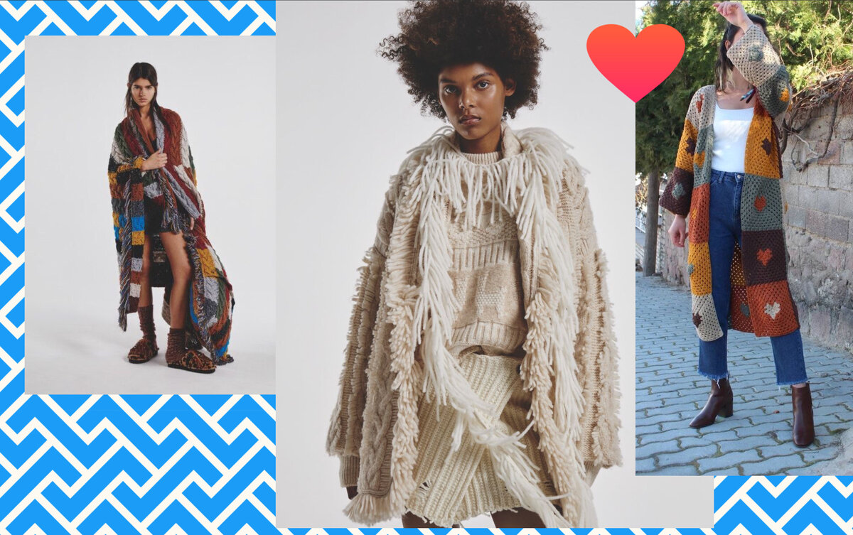 вместо пальто-фотоколлаж автора