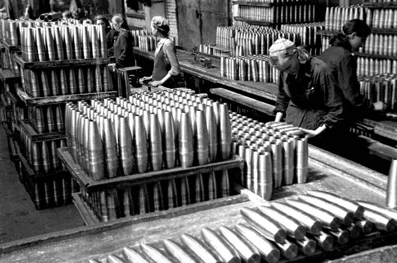 Производство боеприпасов в СССР