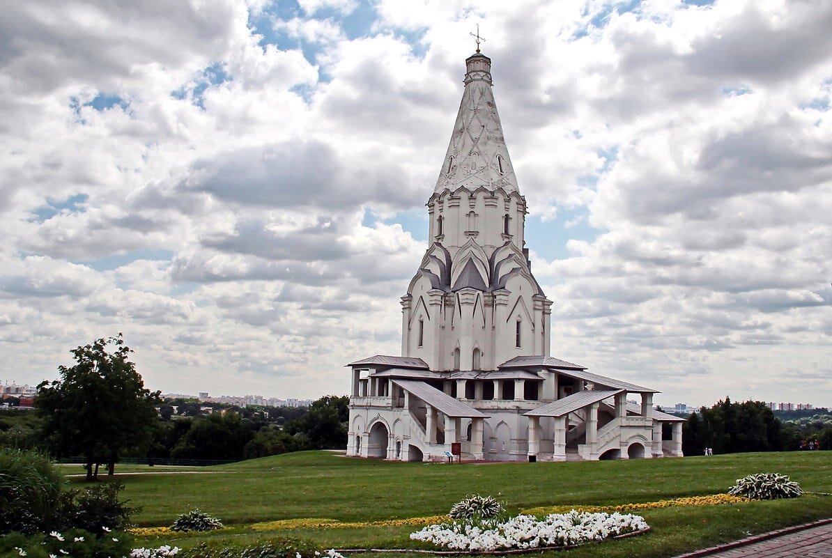 Храм в коломенском фото