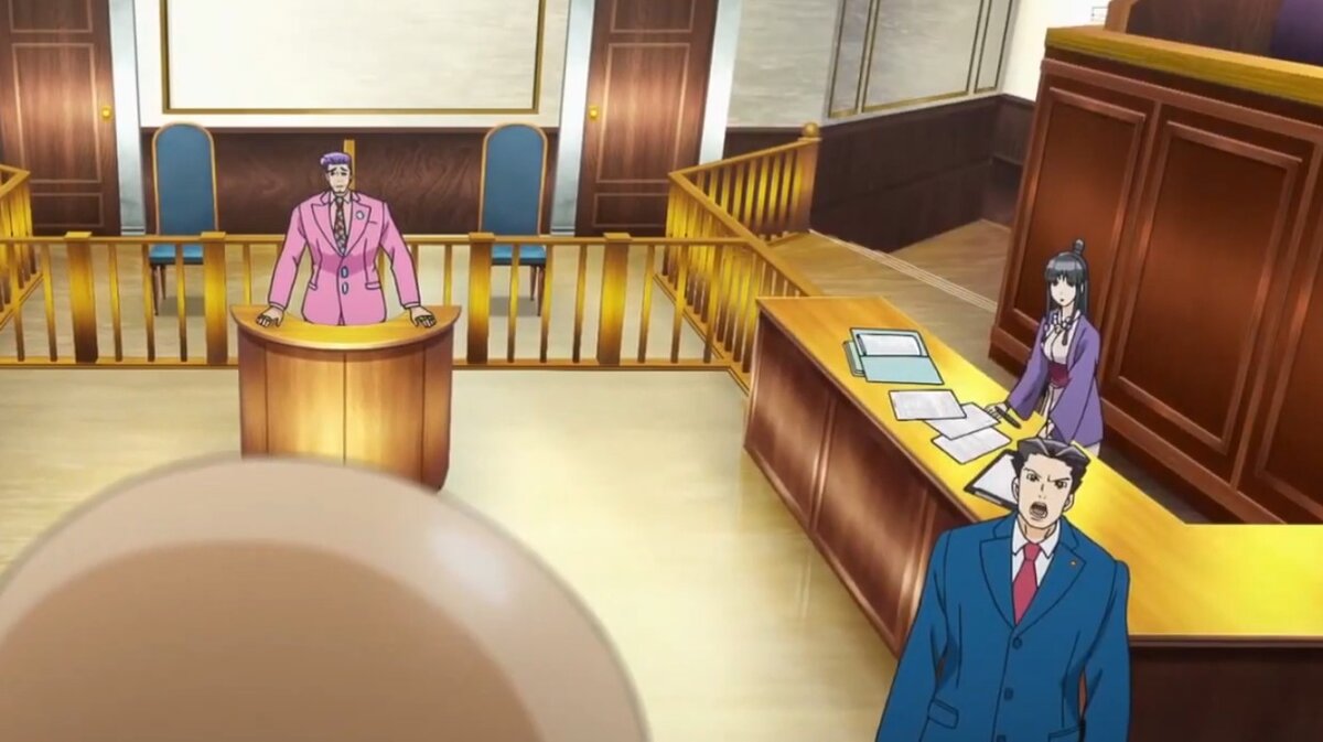 А это кадры из аниме-сериала