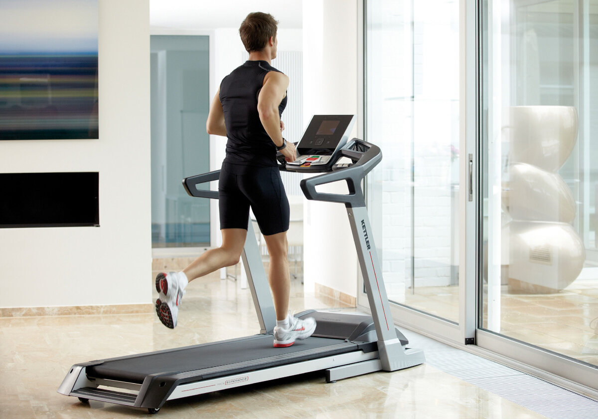 Man on a Treadmill