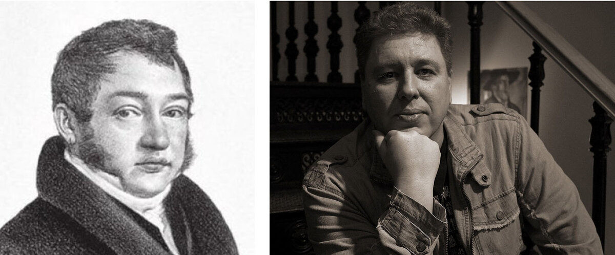 Фаддей Булгарин                                    Евгений Харитонов