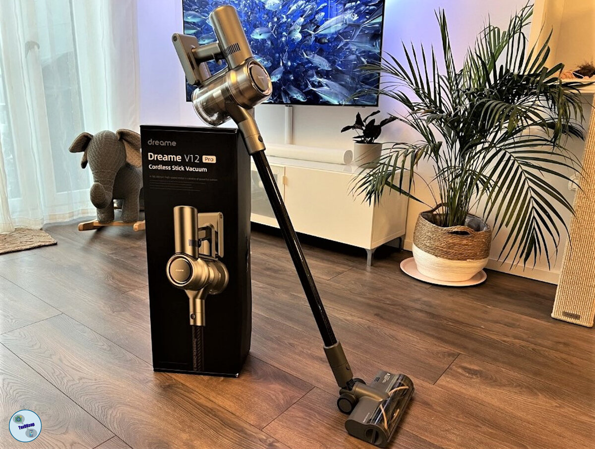 Пылесос Dreame V12 Pro