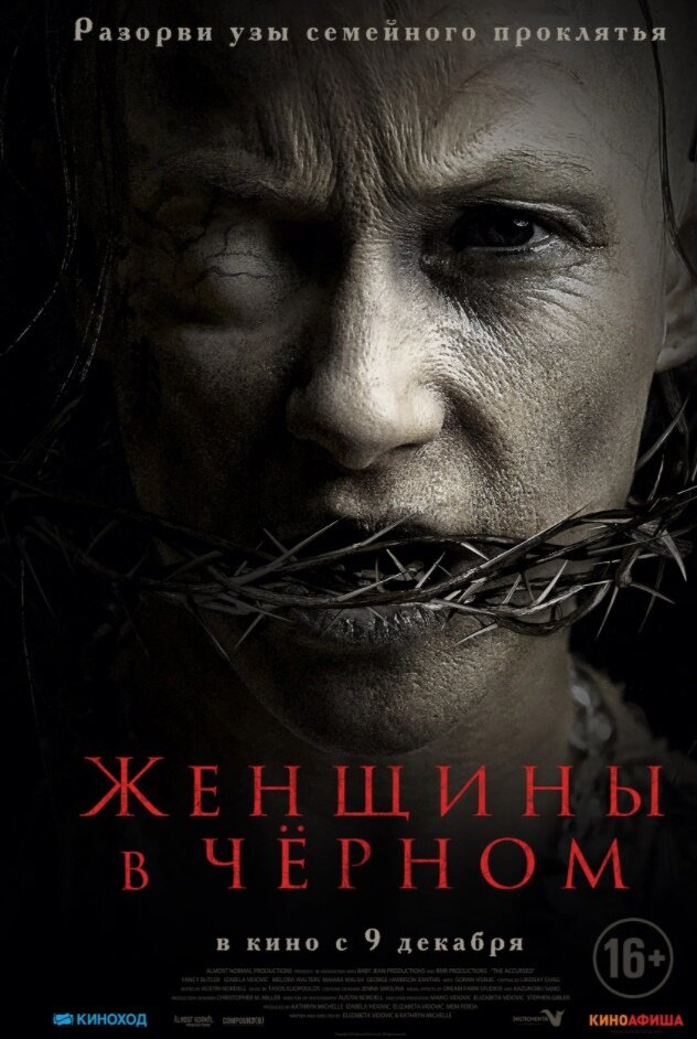 На собственной свадьбе Санни узнает, что семья её жениха происходит из проклятого рода, женщины которого видят прошлое и будущее. Они предвидят, что невеста, только что ставшая женой, может уничтожить их род, выпустив древнее зло. Чтобы выжить, новобрачным надо разорвать родовое проклятье женщин в чёрном.