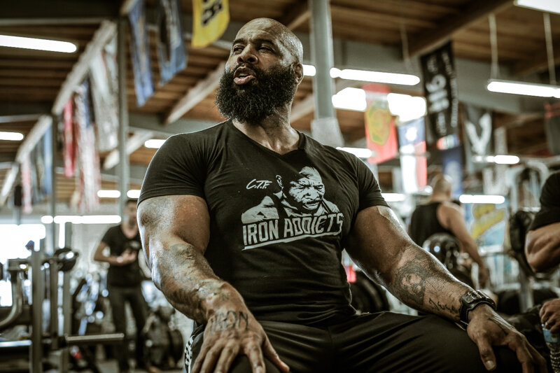 Сити Флетчер, прозванный "Плюшевая борода"