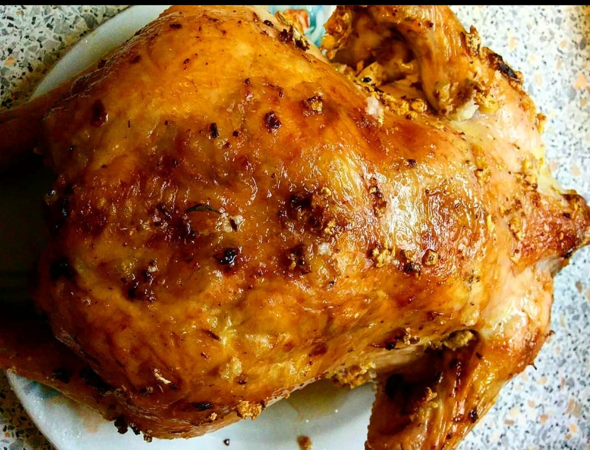 Загар - то, что появлется на птице естественным путем в духовке