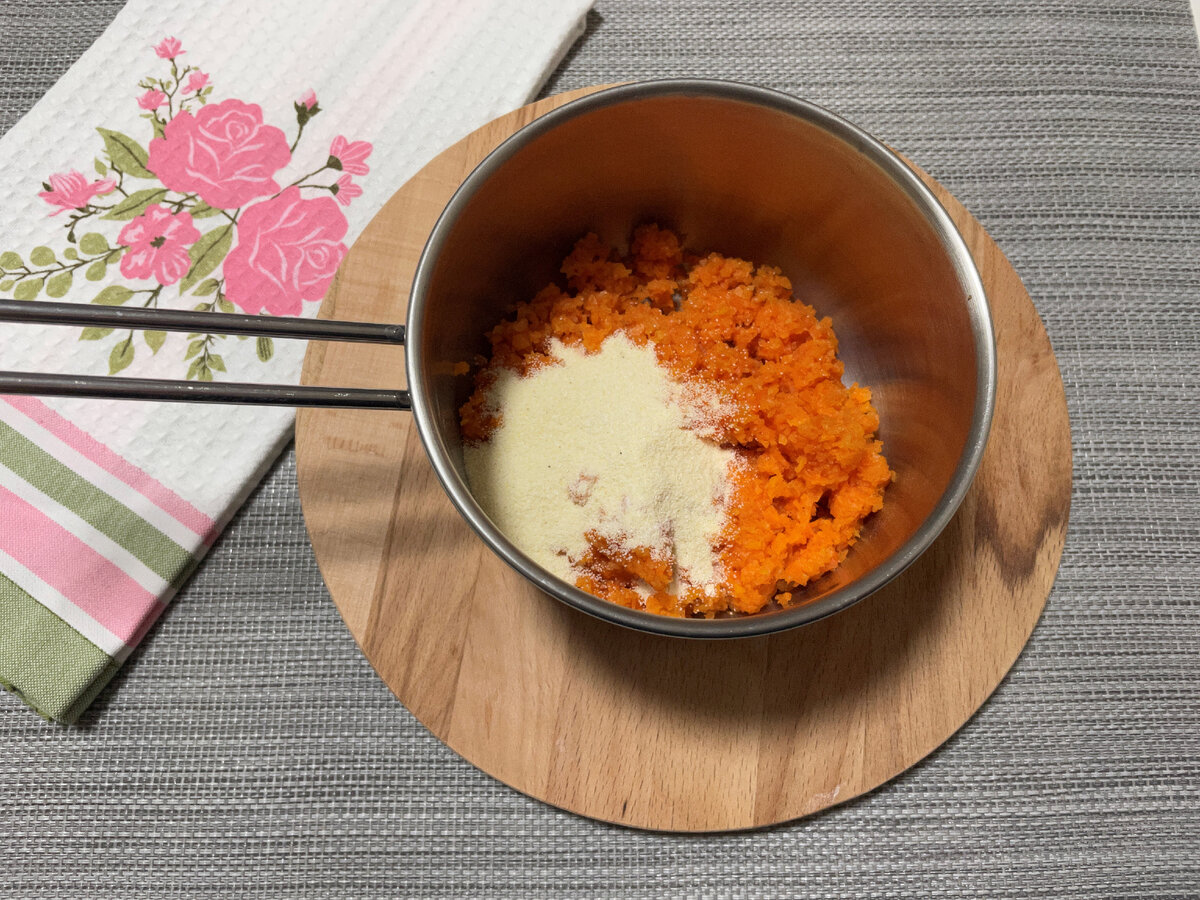 Сырники с морковью, пошаговый рецепт с фото от автора Татьяна Небландинка