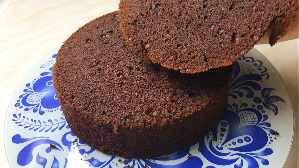 Шоколадный торт "Чёрный лес" потрясающий вкус!