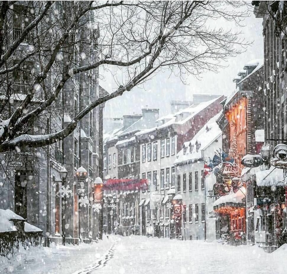 Зима в городе