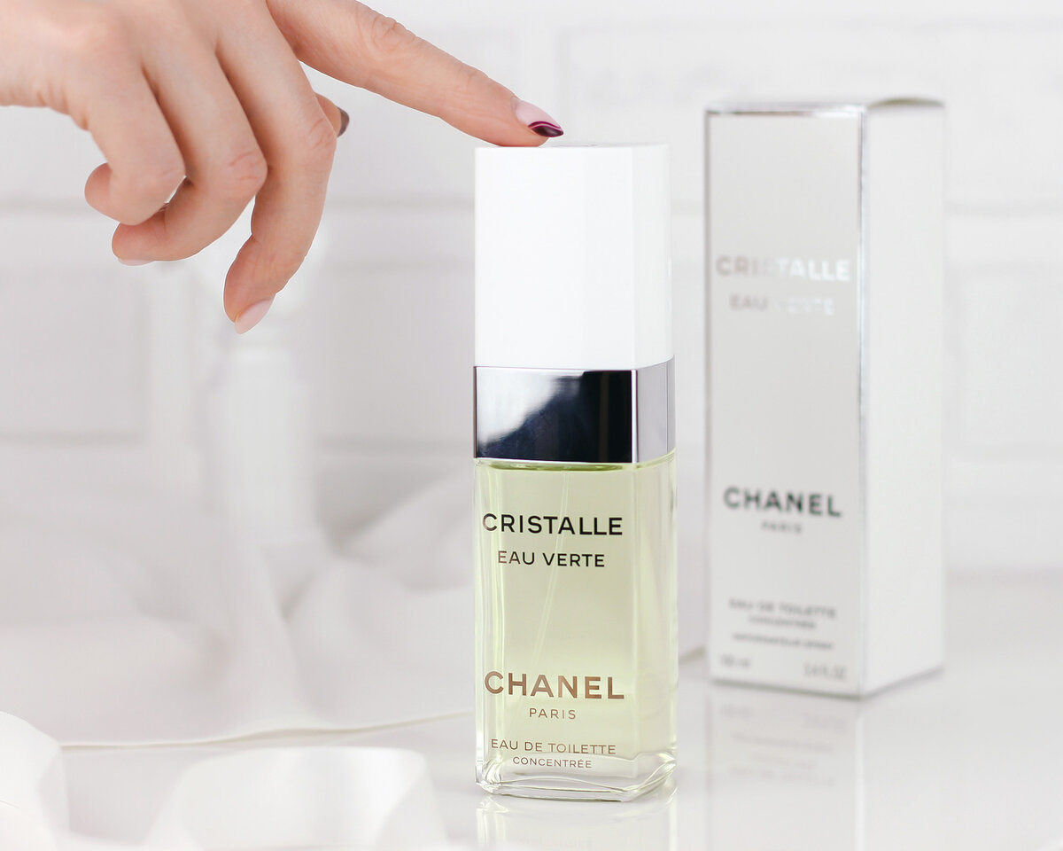 Chanel cristalle verte