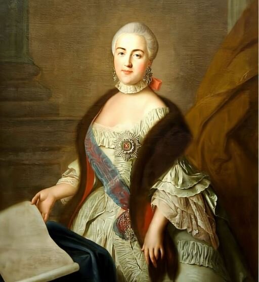 Портрет великой княгини Екатерины Алексеевны