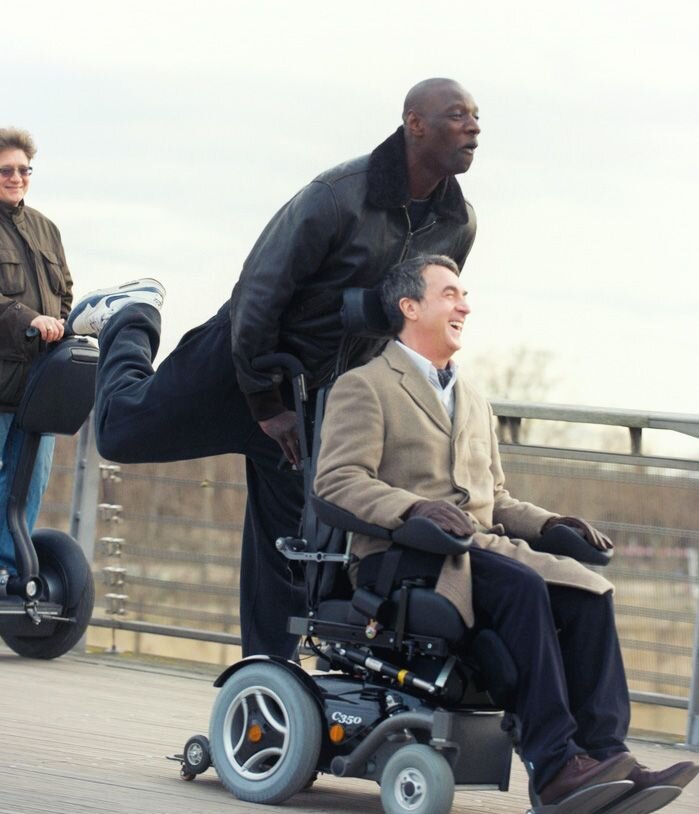 Фильм 1+1 французская версия 