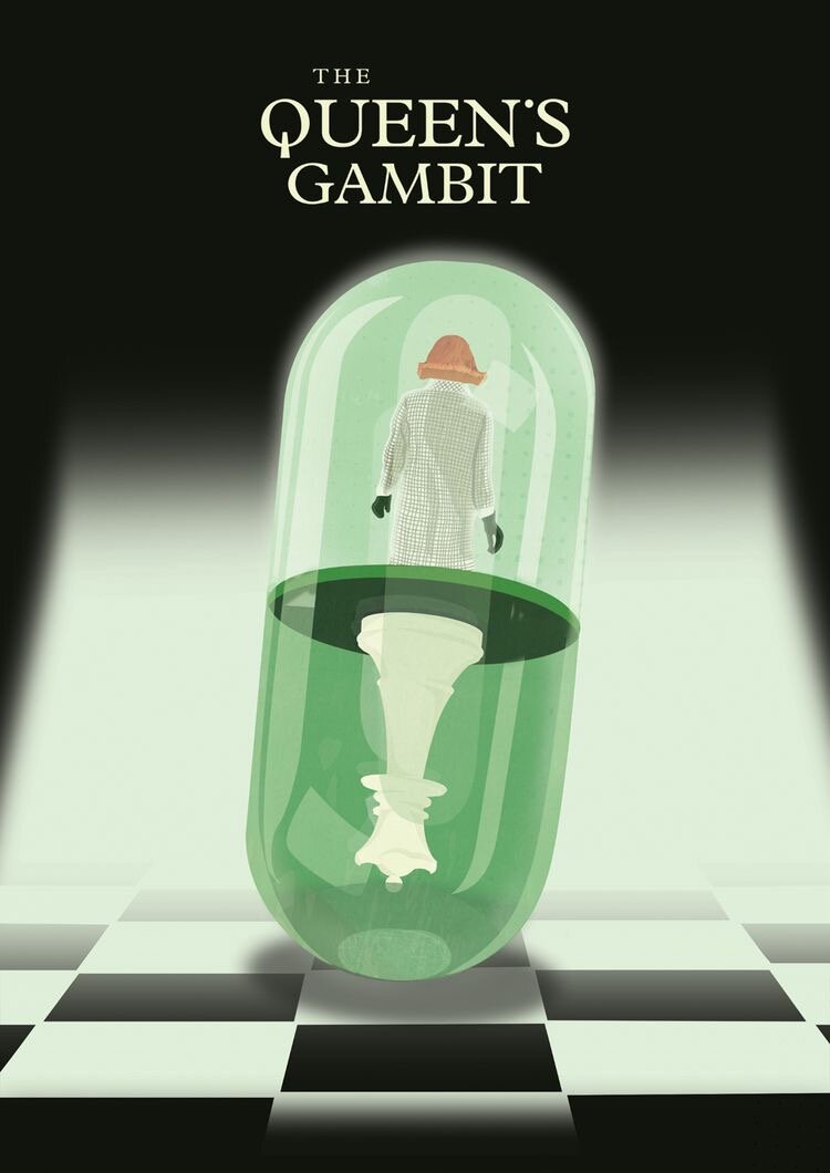 Постер:
https://posterspy.com/posters/the-queens-gambit-18/